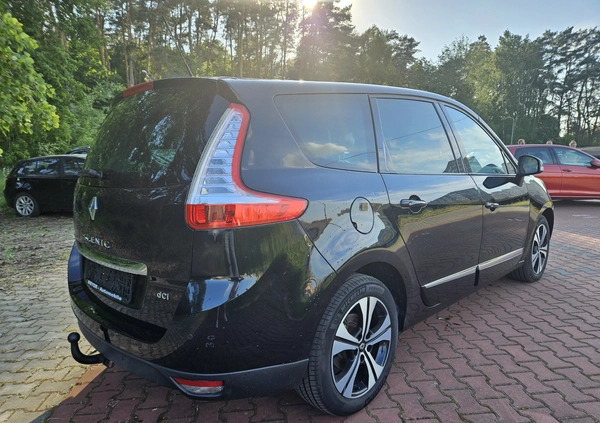 Renault Grand Scenic cena 25900 przebieg: 241000, rok produkcji 2012 z Lipsk małe 407